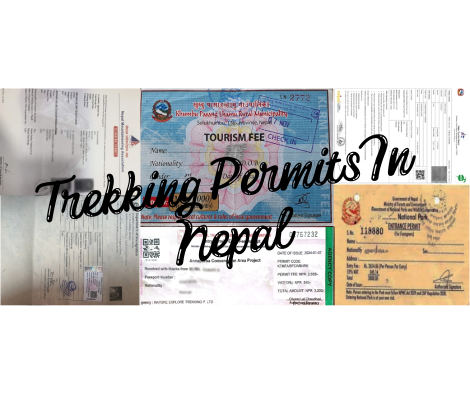 Trekking Permits In Nepal